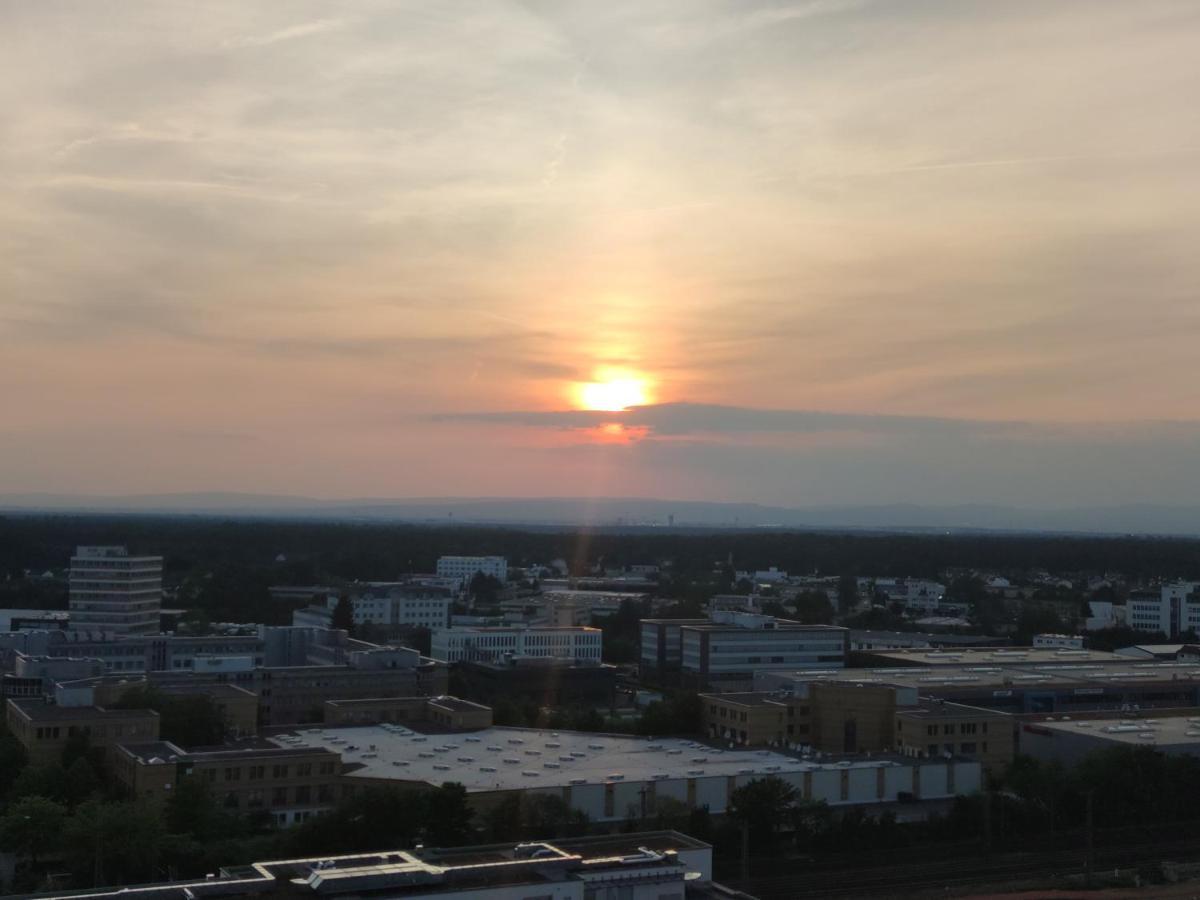 랑엔 Skyline-Aussicht Und Fantastische Sonnenuntergaenge 아파트 외부 사진