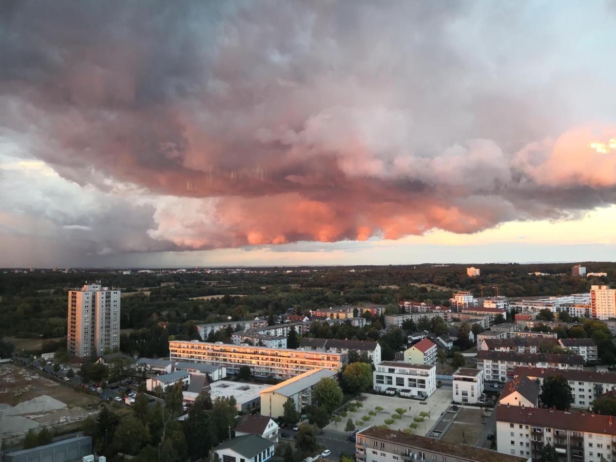 랑엔 Skyline-Aussicht Und Fantastische Sonnenuntergaenge 아파트 외부 사진